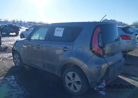 2015 Kia Soul из США, поврежденный, VIN KNDJN2A23F7168037
